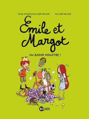 cover image of Émile et Margot, Tome 03